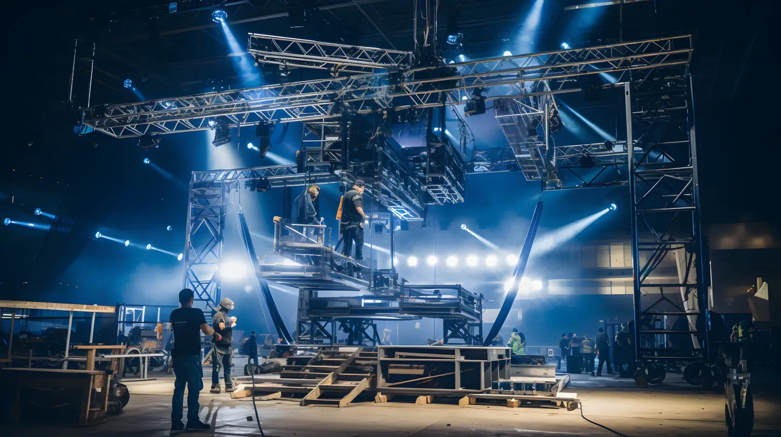Maximizing Small Stage Spaces: Creative Rigging Solutions.