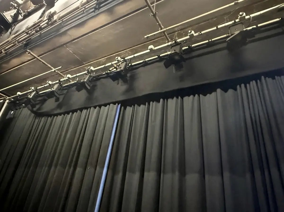 Secondary Auditorium Lighting Rig