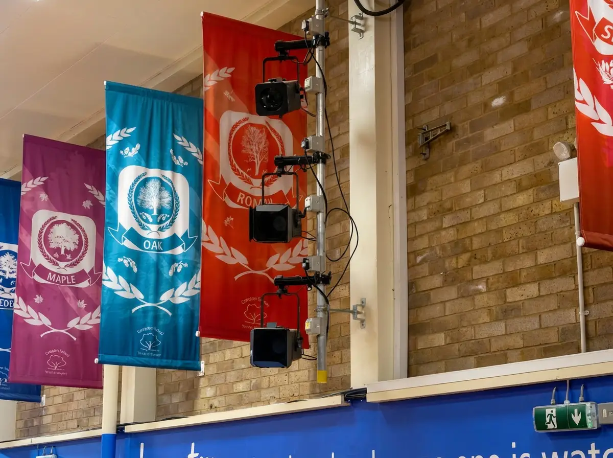 College Lecture Theatre Audio Setup