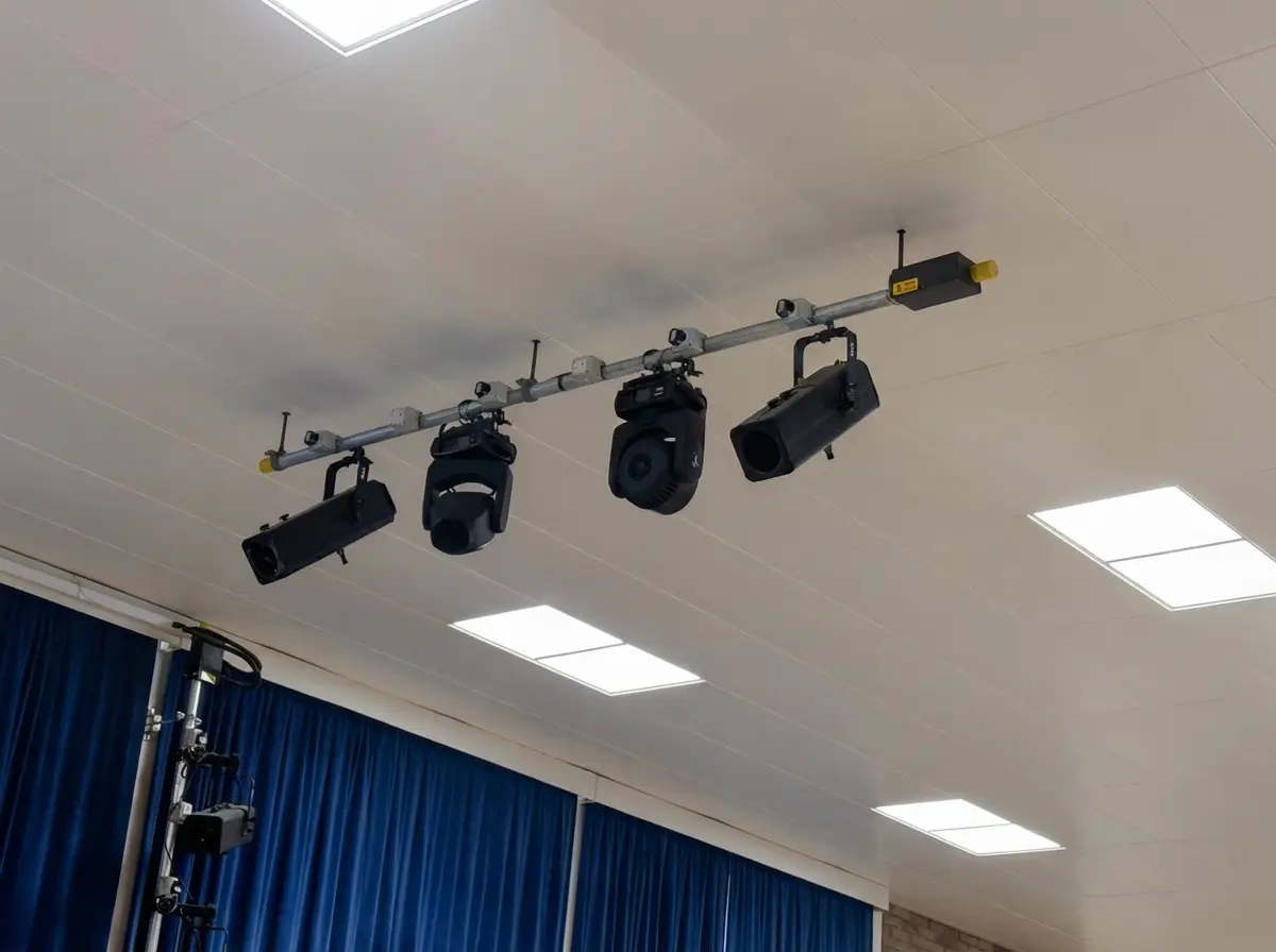 School Assembly Acoustic Dampening