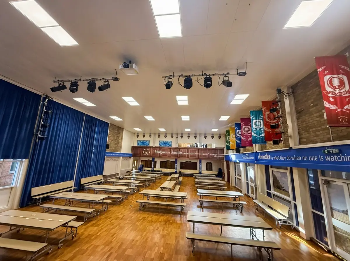 Safe Ceiling Suspension Infrastructure
